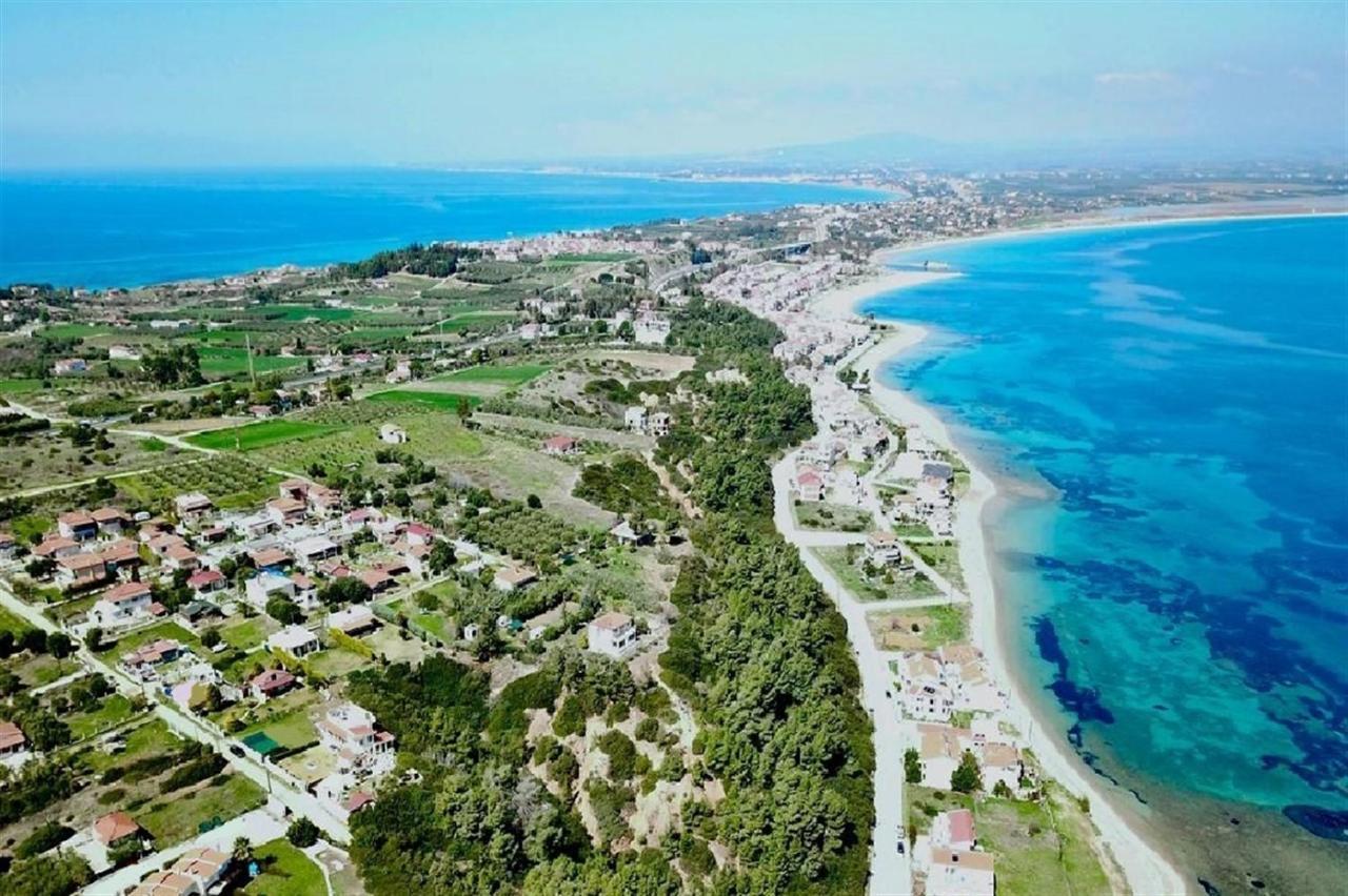 Villa Irina, Nea Potidea Kassandra Beach Extérieur photo