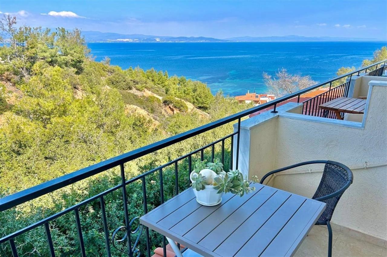 Villa Irina, Nea Potidea Kassandra Beach Extérieur photo