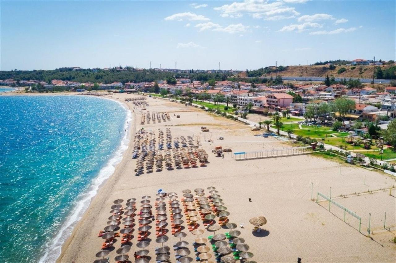 Villa Irina, Nea Potidea Kassandra Beach Extérieur photo