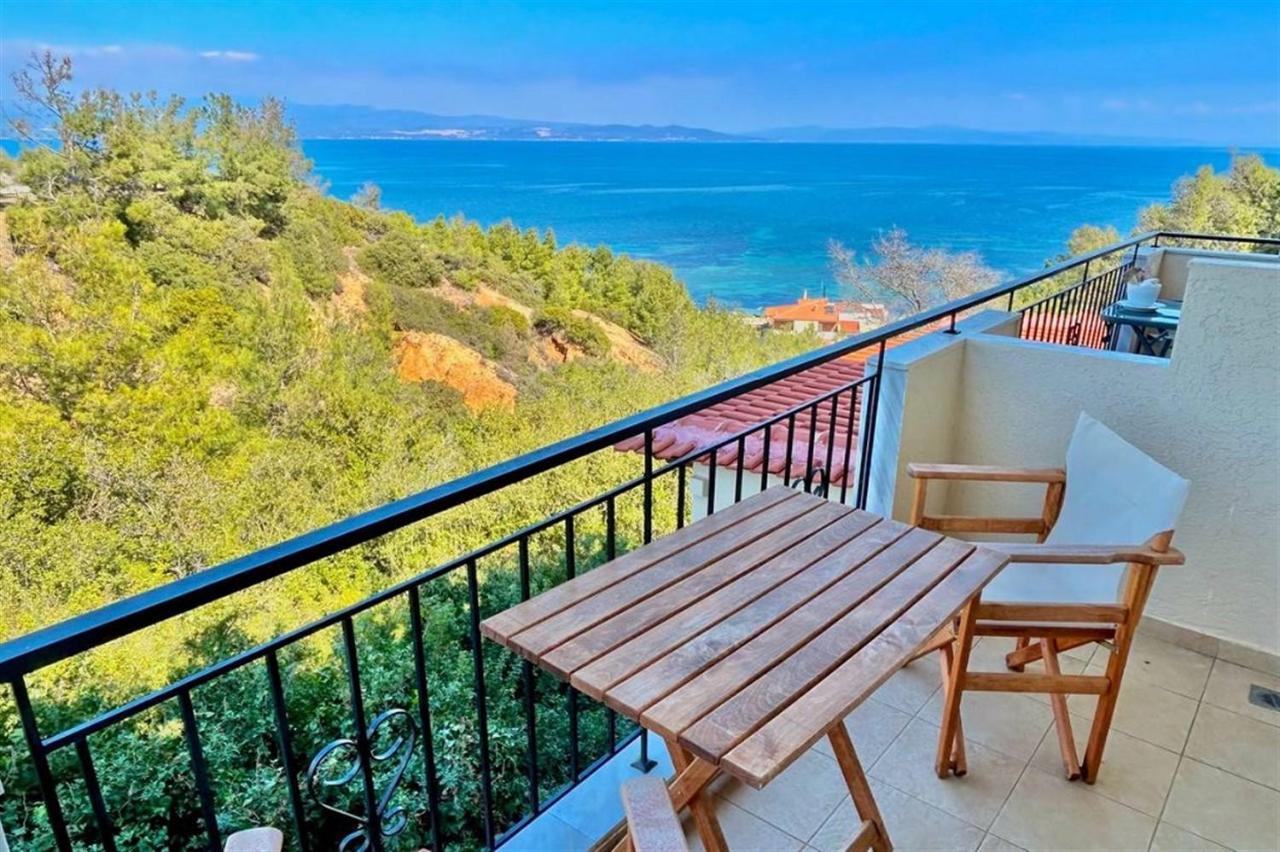 Villa Irina, Nea Potidea Kassandra Beach Extérieur photo