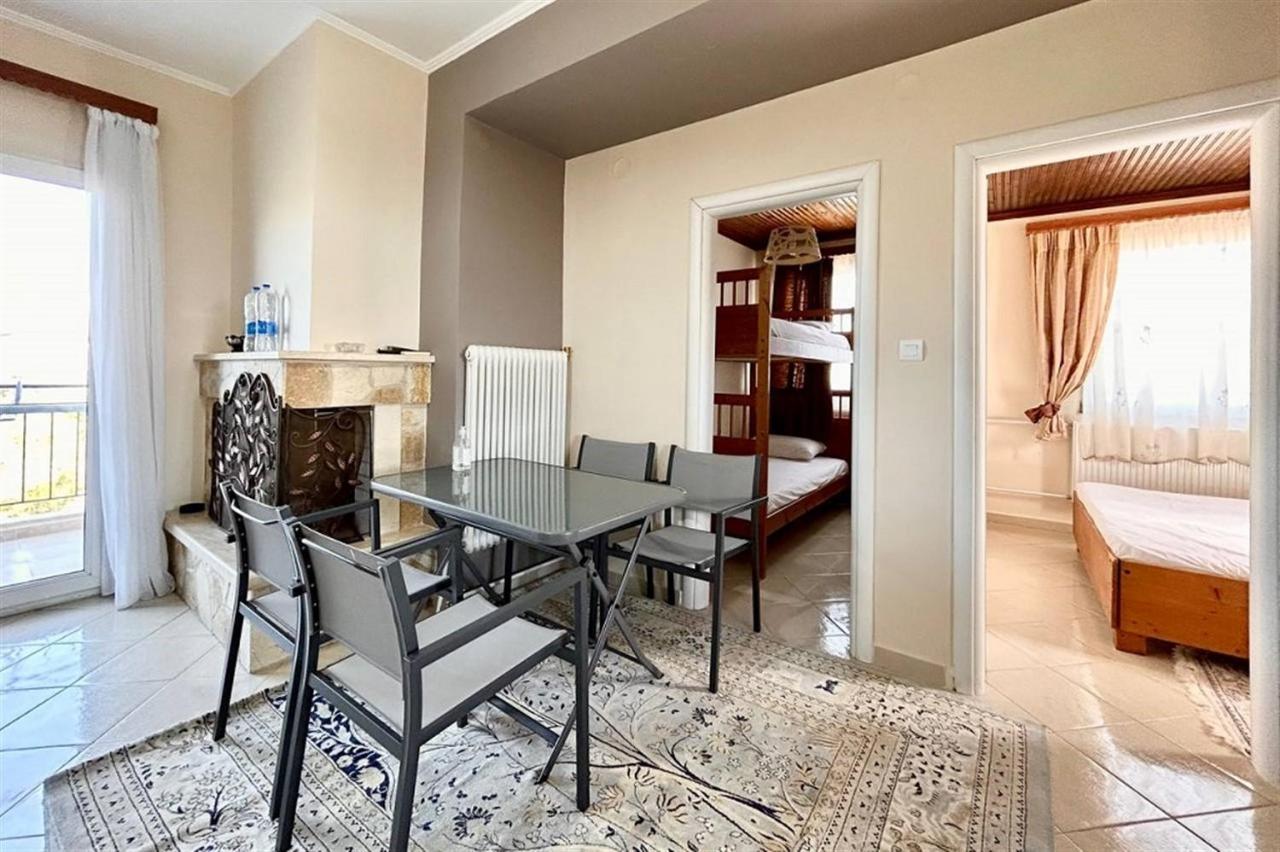 Villa Irina, Nea Potidea Kassandra Beach Extérieur photo