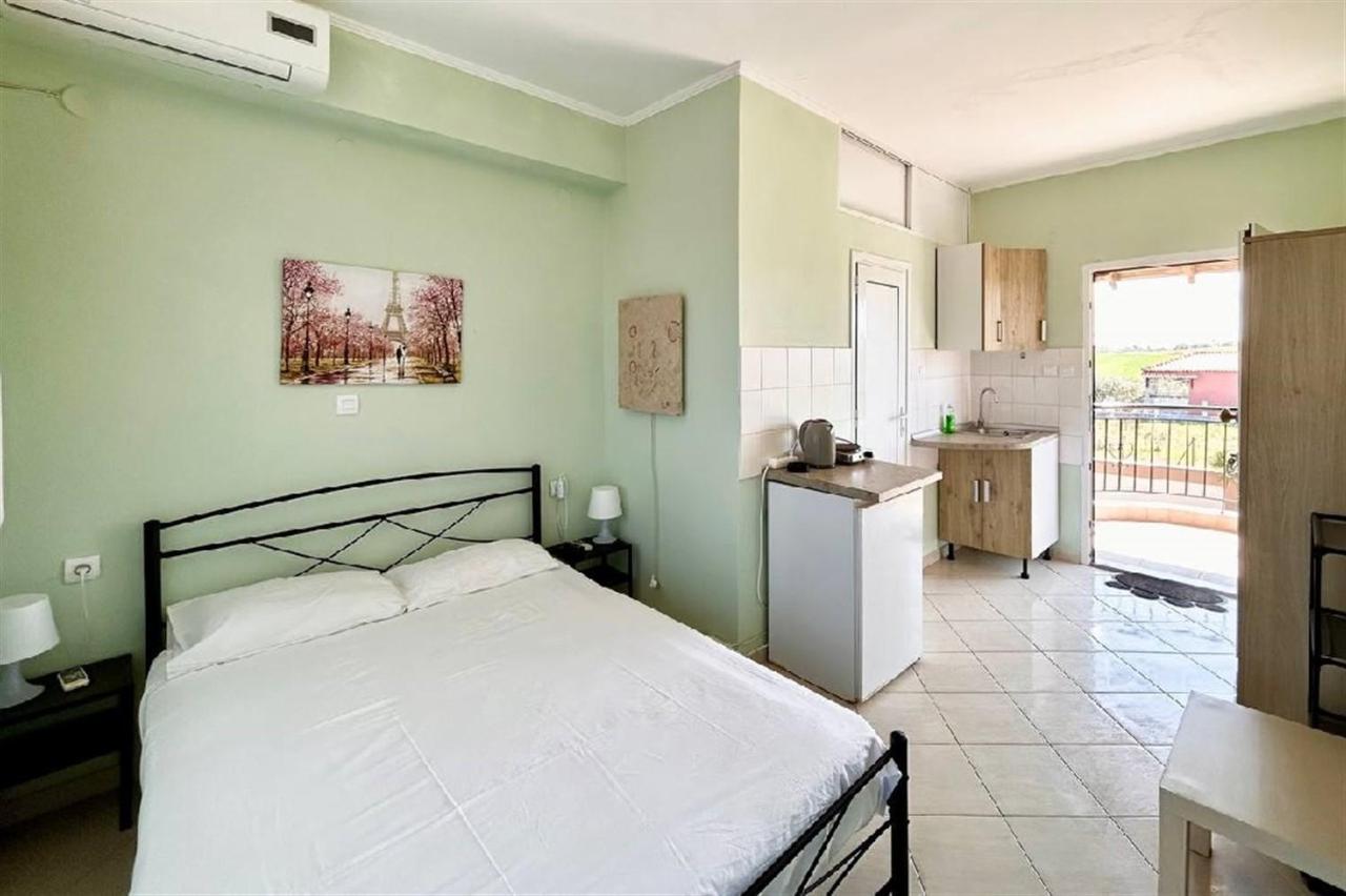 Villa Irina, Nea Potidea Kassandra Beach Extérieur photo